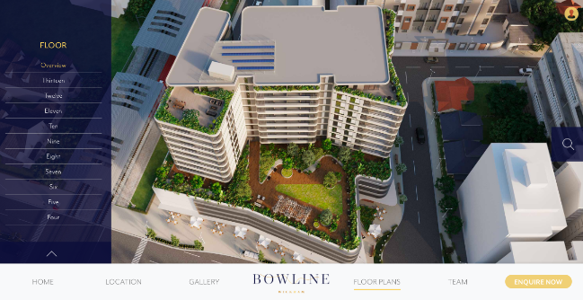 RESIDENCE BOWLINE