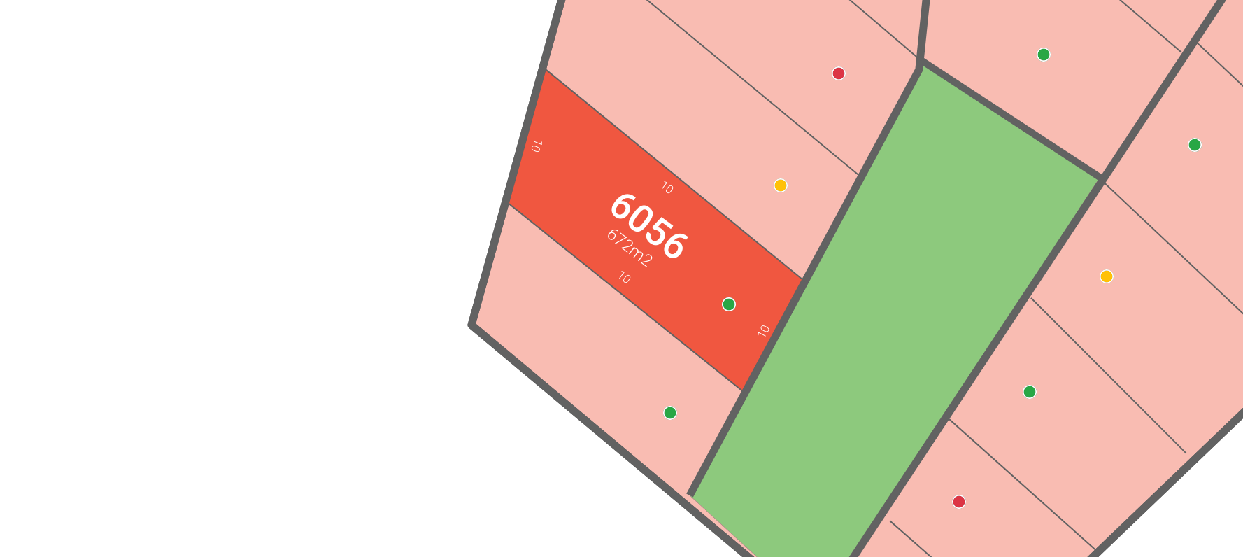 Cloverlea Aeria Map